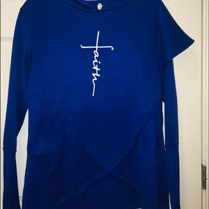 ‘FAITH’ Hooded Sweatshirt